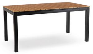 ARGOS kerti asztal 160-210 cm, tölgy-fekete