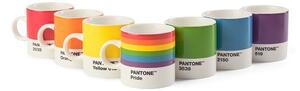 7 db-os kerámia kávéscsésze szett, 120 ml - Pantone