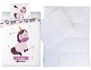 Unikornis ovis ágynemű szett (magic dreams)