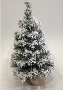 Tiga havas karácsonyfa jutában, 50 cm