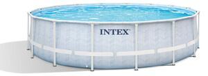 Intex MetalPrism Set Chevron medence 488 x 122 cm (26746)