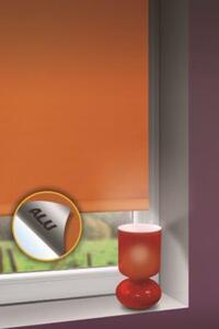 GARDINIA Hőszigetelő roló, narancs, ablakra: 42,5x150 cm