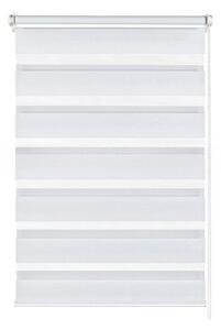 GARDINIA EASYFIX sávos roló, fehér, ablakra: 100x150 cm