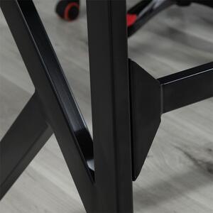 Vigor OT-K-1 gamer asztal minőségi íróasztal fekete