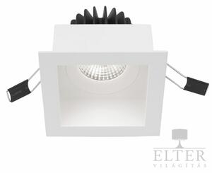 Nova Luce Olbia beépíthető fürdőszobai lámpatest fehér