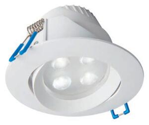 Nowodvorski Eol LED fürdőszobai beépíthető lámpa fehér