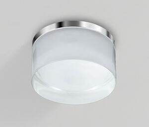 Azzardo Linz LED fürdőszobai beépíthető lámpa opál