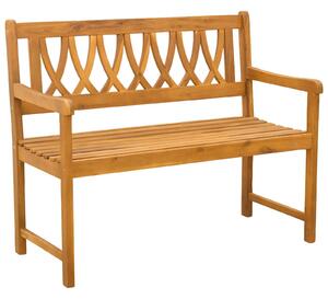 VidaXL Kerti pad Természetes 110 x 55,5 x 90 cm Tömör Akácfa