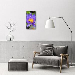 Téglalap alakú üvegóra Virág színe 30x60