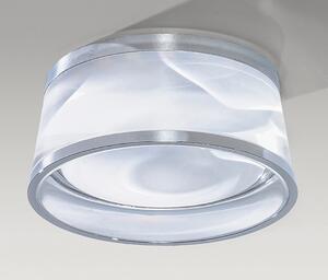 Azzardo Una LED fürdőszobai beépíthető lámpa króm