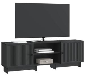 VidaXL TV szekrény Fekete 150 x 31 x 50 cm Mérnöki fa
