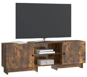 VidaXL TV szekrény Füstölt Tölgy 150 x 31 x 50 cm Mérnöki fa