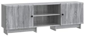 VidaXL TV szekrény Szürke Sonoma 150 x 31 x 50 cm Mérnöki fa