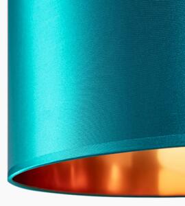 Mennyezeti függő lámpa APP954-1CP Kék Arany 40cm