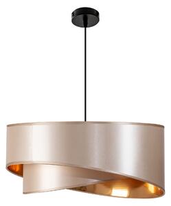 Mennyezeti függő lámpa APP970-1CP Beige Arany 50cm