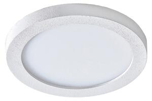 AZzardo Slim Round LED beépíthető fürdőszobai lámpa fehér