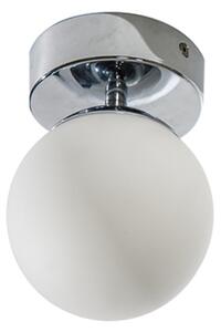 AZzardo Tao LED fürdőszobai mennyezeti lámpa opál