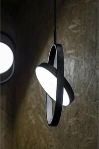 KH Függesztett lámpa Spinner fekete - LED, alumínium