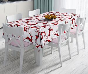 Tartan karácsonyi pamutkeverék asztalterítő, 140 x 180 cm - Minimalist Cushion Covers