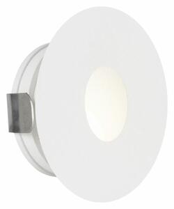 Nova Luce Passaggio beépíthető lámpa fehér