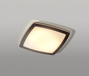 AZzardo Fano LED kültéri mennyezeti lámpa szürke