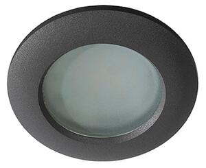 AZzardo Emilio beépíthető fürdőszobai lámpa fekete