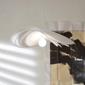 Függőlámpa MARKET SET, Selenitis, dimmable, Fehér, Hálószoba, Papír / Karton, Dizájn
