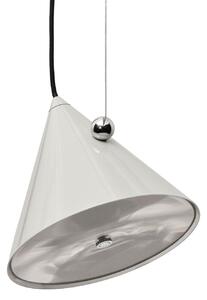 Függőlámpa Tom Dixon, Pose, dimmable, Szürke, Nappali, Fém, Dizájn