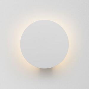Fali Lámpa Rotaliana, Collide, dimmable, Fehér, Nappali, Fém, Dizájn