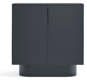 Antracitszürke szekrény 110x114 cm Totem – Teulat