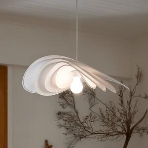 Függőlámpa MARKET SET, Selenitis, dimmable, Fehér, Hálószoba, Papír / Karton, Dizájn