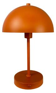 Asztali lámpa Dyberg Larsen, Stockholm, dimmable, Barna / Rozsdabarna, Nappali, Fém, Skandináv