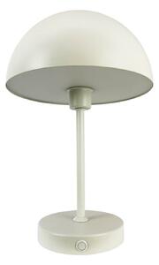 Asztali lámpa Dyberg Larsen, Stockholm, dimmable, Bézs, Nappali, Fém, Skandináv