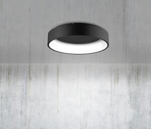 Nova Luce Rando LED mennyezeti lámpa fekete