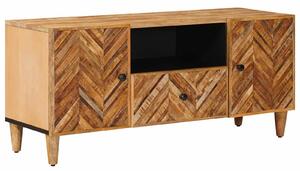 VidaXL Tároló szekrények Barna 105 x 33,5 x 46 cm Tömör Mangófát