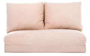 Krémszínű kinyitható kanapé 120 cm Taida – Balcab Home