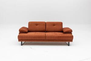 Narancssárga kanapé 199 cm Mustang – Balcab Home