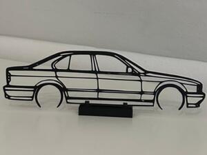 BMW E34 faldekoráció