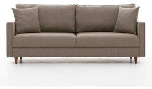 Világosbarna kanapé 210 cm Eva – Balcab Home