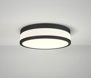 AZzardo Kari LED fürdőszobai mennyezeti lámpa fekete