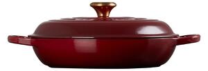 Le Creuset Signature Öntöttvas Sütőedény Ø 26cm 2,2L - Bordó