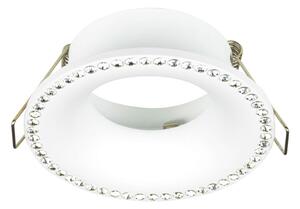 Azzardo Adamo Diamond beépíthető lámpa fehér