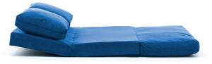 Kék kinyitható kanapé 120 cm Taida – Balcab Home