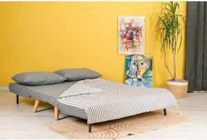 Szürke kinyitható kanapé 120 cm Folde – Artie