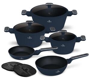 Berlinger Haus BH-8381 10 részes edénykészlet Deep sea collection