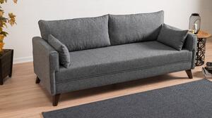 Szürke kanapé 208 cm Bella – Balcab Home