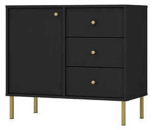 SERENA II 814 komód - fekete