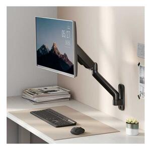 Brateck LDA32-112E monitor fali tartó, 1 kar, fekete