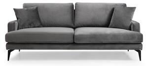Szürke kanapé 205 cm Papira – Balcab Home