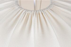 Fehér függőlámpa textil búrával ø 38 cm Shem – White Label